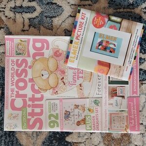 The World of Cross-Stitching Issue 343